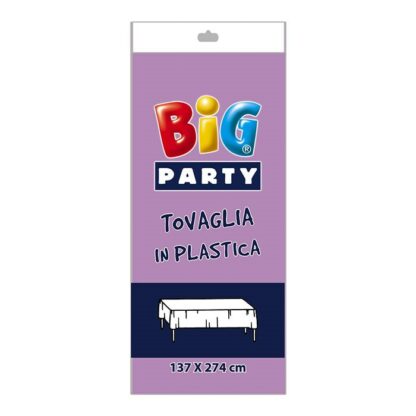 Tovaglia in plastica 137x274 cm Glicine