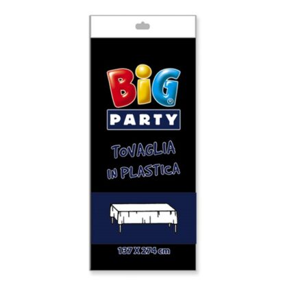 Tovaglia in plastica 137x274 cm Nera