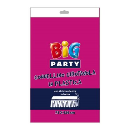 Gonnellone  in plastica 73 x 423 cm fucsia