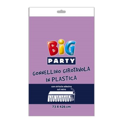 Gonnellone  in plastica 73 x 423 cm glicine