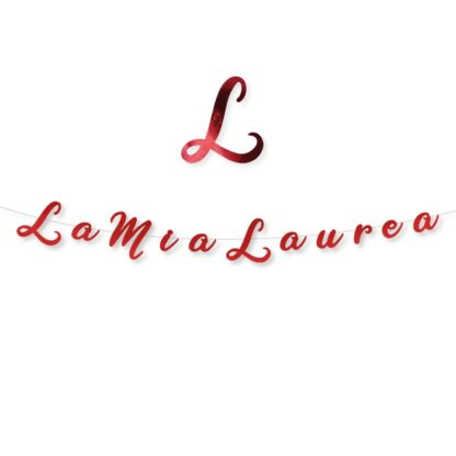 Festone La mia Laurea