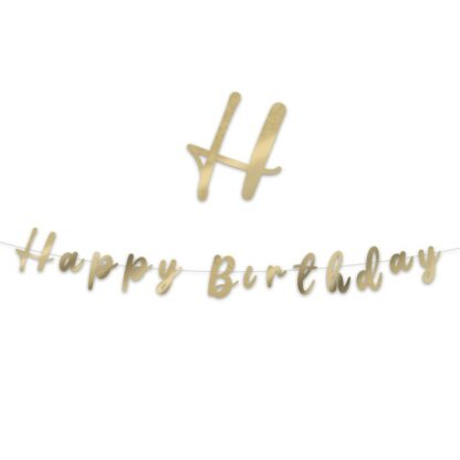 Festone Happy Birthday