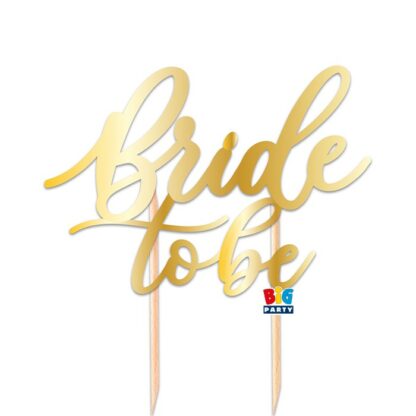 Cake topper Bride to be