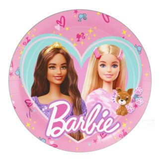 Piatti 18 cm Barbie