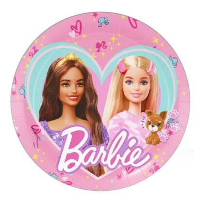 Piatti 18 cm Barbie