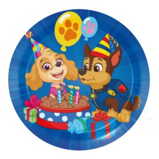 Piatti Paw Patrol 18 cm