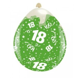 Palloncino Per Macchinario 18 Anni 