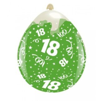 Palloncino Per Macchinario 18 Anni