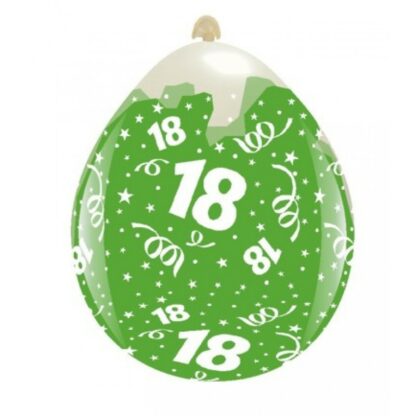 Palloncino Per Macchinario 18 Anni