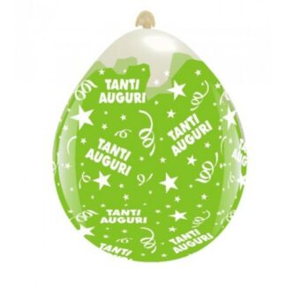 Palloncino Per Macchinario Auguri