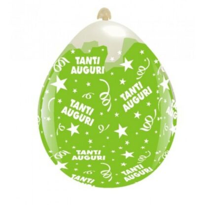 Palloncino Per Macchinario Auguri