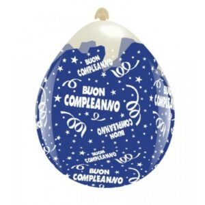 Palloncino Per Macchinario Buon Compleanno