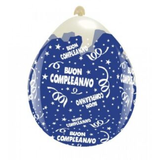 Palloncino Per Macchinario Buon Compleanno