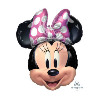 Palloncino Minnie testa