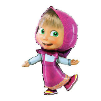 Palloncino mylar supershape Masha