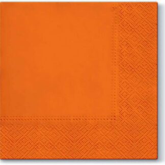 Tovaglioli 33x33 cm Arancione