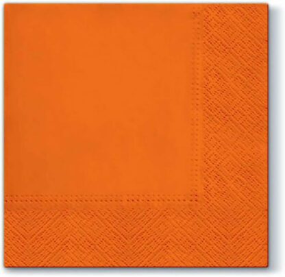 Tovaglioli 33x33 cm Arancione