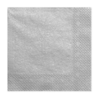 Tovaglioli 33x33 cm Argento
