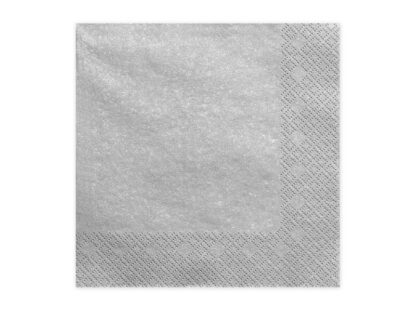 Tovaglioli 33x33 cm Argento