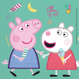Tovaglioli Peppa Pig