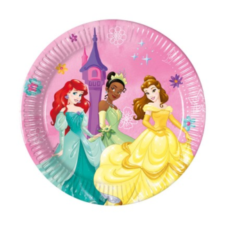 Piatto 20 cm  principesse
