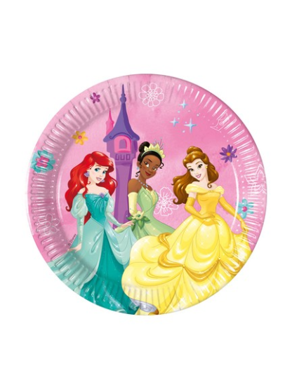 Piatto 20 cm  principesse