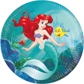Piatti 23 cm Ariel la sirenetta