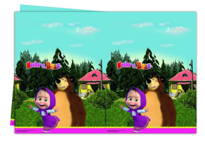 Tovaglia Masha e orso
