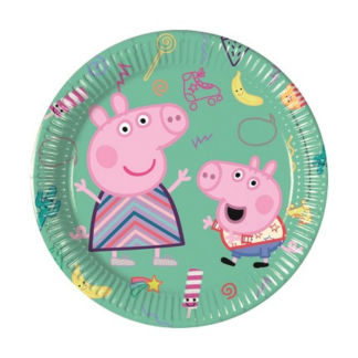 Piatti 20 cm Peppa Pig