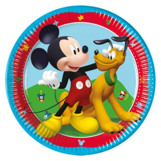 Piatti 18 cm  Topolino