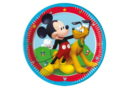 Piatti 18 cm  Topolino