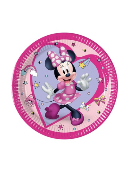 Piatti 20 cm Minnie