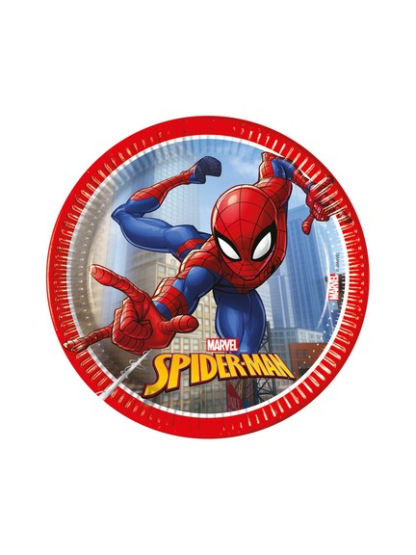 Piatti 20 cm Spiderman