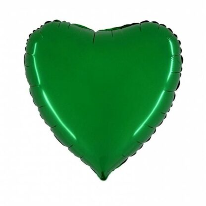 Palloncino In Mylar Cuore 18" Smeraldo