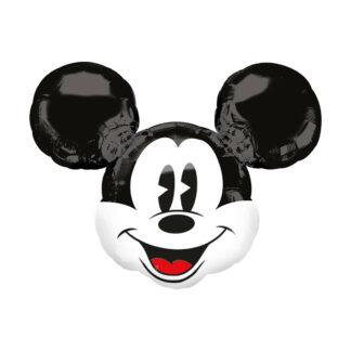 Palloncino Mylar Testa Topolino bianco e nero