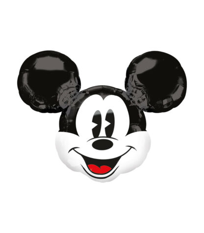 Palloncino Mylar Testa Topolino bianco e nero
