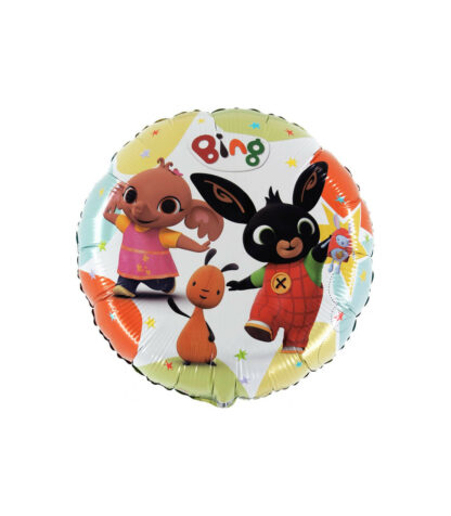 Palloncino tondo foil Bing