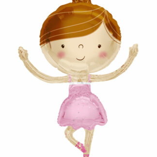 Palloncino Mylar Ballerina SuperShape