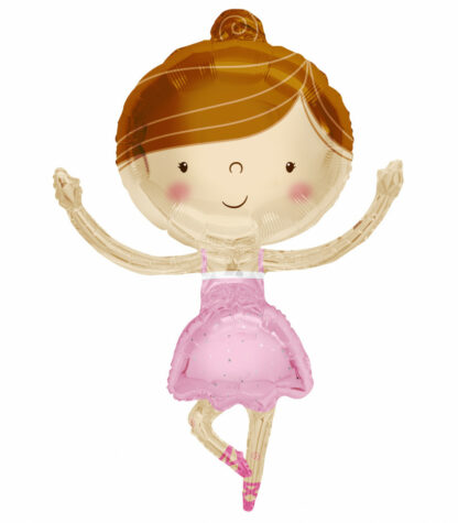 Palloncino Mylar Ballerina SuperShape