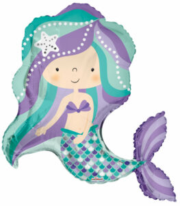 Mylar Sirena Arcobaleno SuperShape