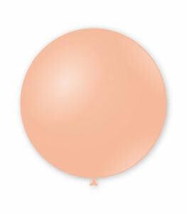 Palloncini In Lattice Mongolfiera Cipria 33" - 83 cm 