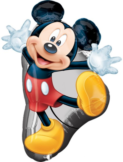 Palloncino Mylar Supershape Topolino full body
