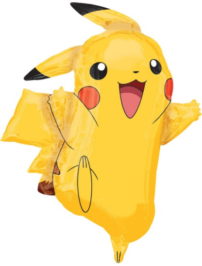 Palloncino foil supershape Pokemon