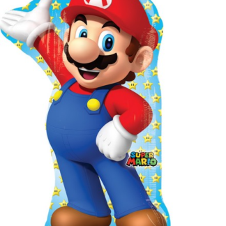 Palloncino mylar supershape Super Mario