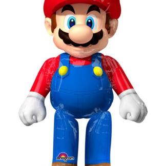 Palloncino mylar  airwalker Super Mario