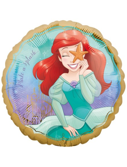 Palloncino Ariel la sirenetta