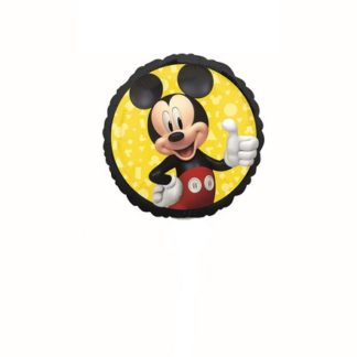 Palloncino foil tondo Mickey forever