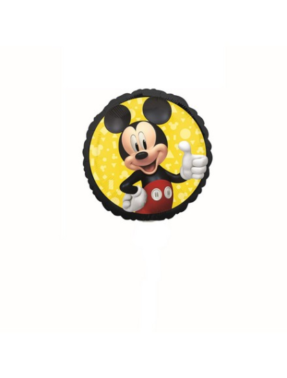 Palloncino foil tondo Mickey forever