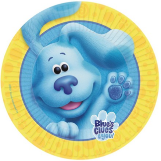 Piatti 23 cm  Blue's Clues