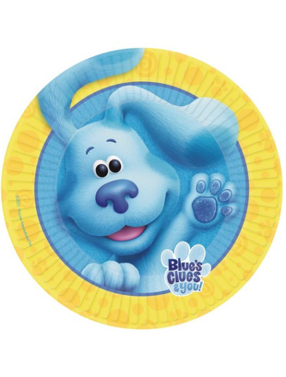 Piatti 23 cm  Blue's Clues